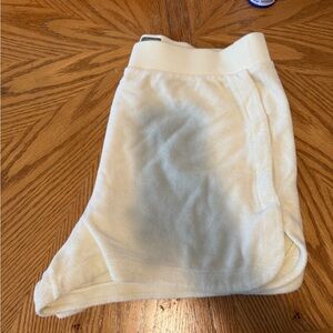 GAP light yellow Terry Cloth Shorts